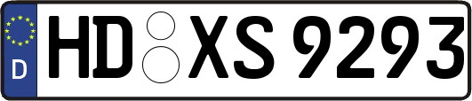 HD-XS9293
