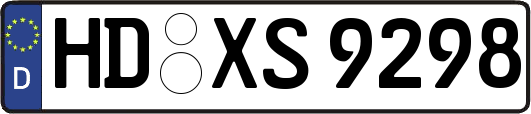 HD-XS9298