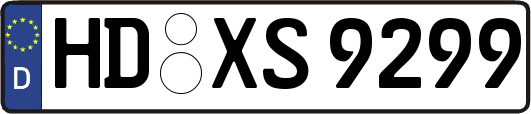 HD-XS9299