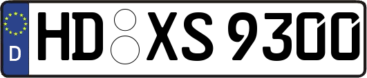 HD-XS9300