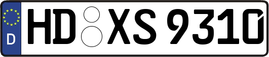 HD-XS9310