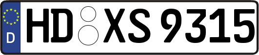 HD-XS9315