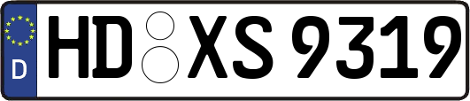 HD-XS9319