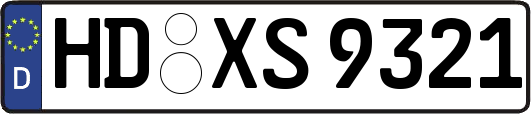 HD-XS9321
