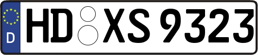 HD-XS9323