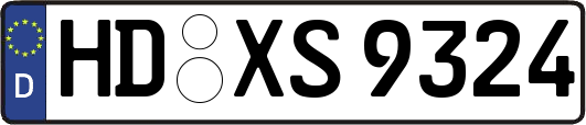 HD-XS9324