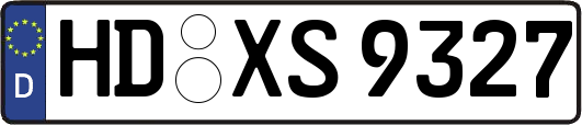 HD-XS9327