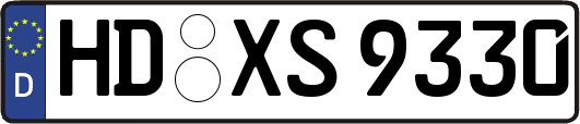 HD-XS9330