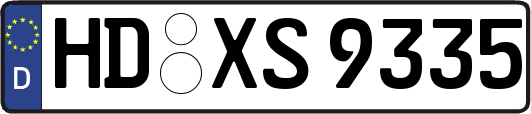 HD-XS9335