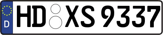 HD-XS9337