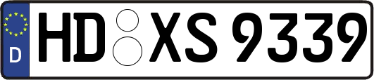 HD-XS9339