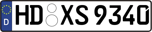 HD-XS9340