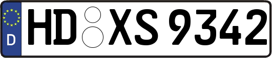 HD-XS9342