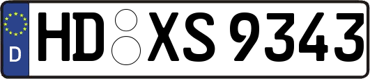 HD-XS9343
