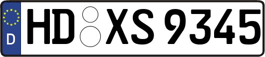 HD-XS9345