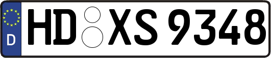 HD-XS9348