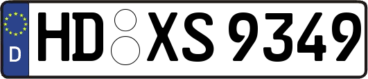 HD-XS9349