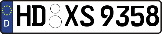 HD-XS9358