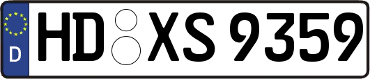 HD-XS9359
