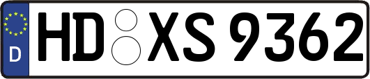 HD-XS9362