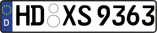HD-XS9363