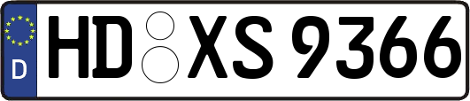 HD-XS9366