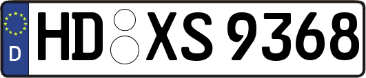 HD-XS9368