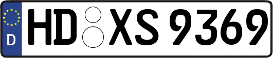 HD-XS9369
