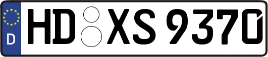 HD-XS9370