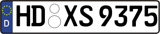 HD-XS9375