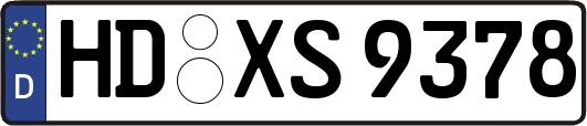 HD-XS9378