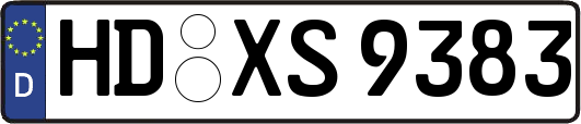 HD-XS9383