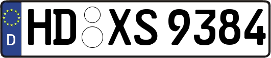 HD-XS9384
