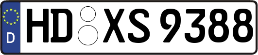 HD-XS9388