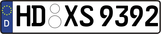 HD-XS9392