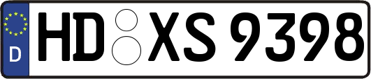 HD-XS9398