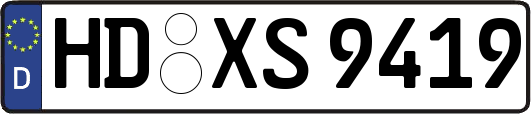 HD-XS9419