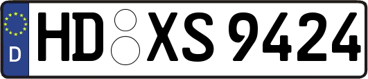 HD-XS9424