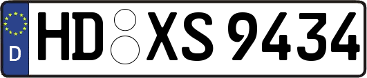 HD-XS9434