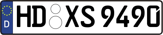 HD-XS9490