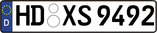 HD-XS9492
