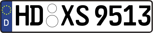 HD-XS9513