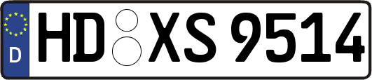 HD-XS9514