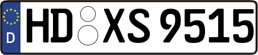 HD-XS9515