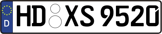 HD-XS9520