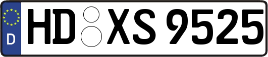 HD-XS9525