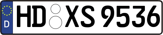 HD-XS9536