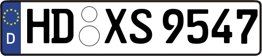 HD-XS9547