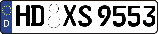 HD-XS9553