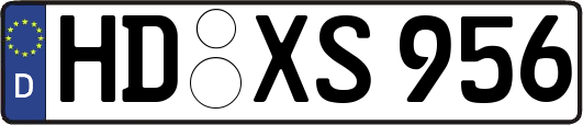 HD-XS956